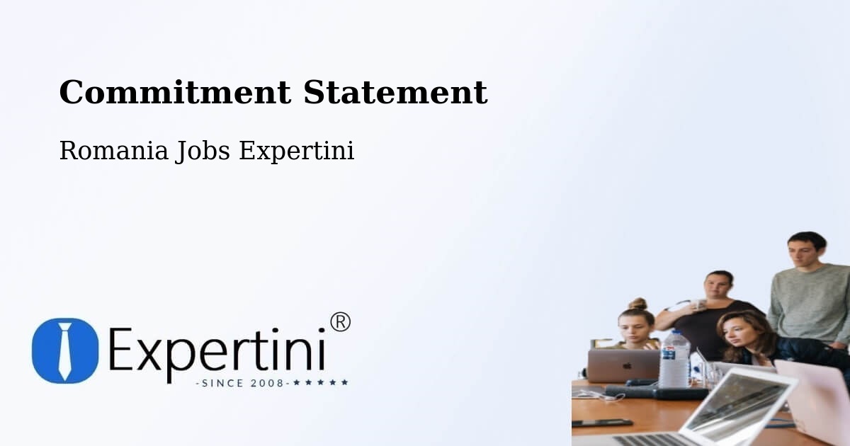 Corporate Commitment – Comuna Tâmboeşti - Romania Jobs Expertini